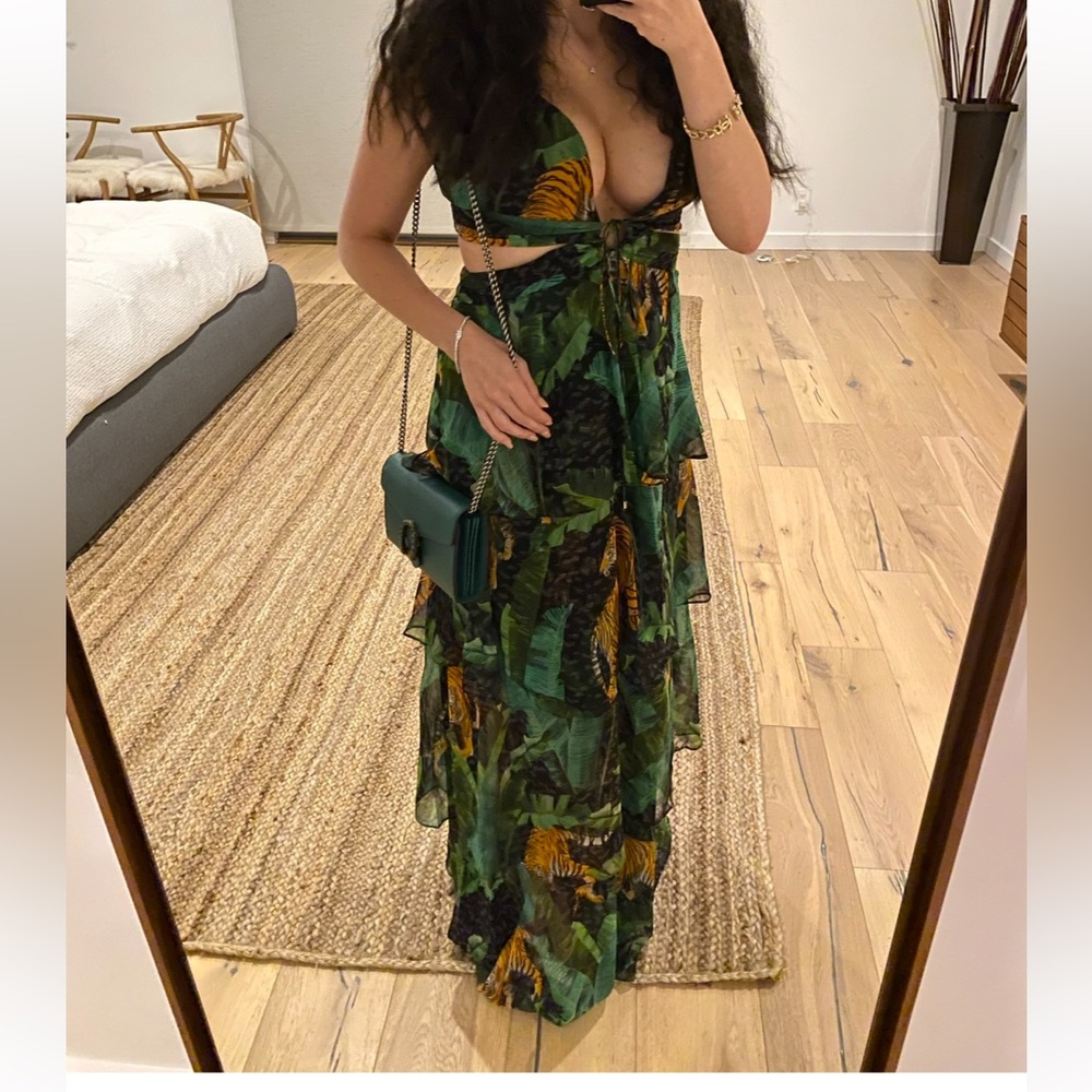 Retrofete Paulina Safari Dress size M